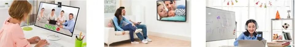 Camera pentru conferinte Eacome VC52 (Black) - 3