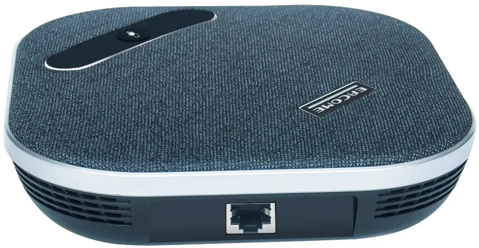 Set speakerfon si extensie Eacome SV15B (Black/Silver) - 2