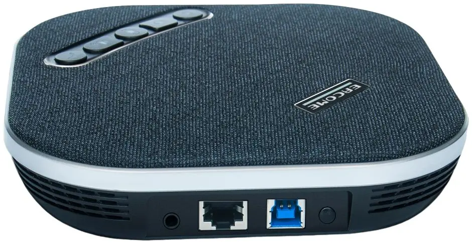 Set speakerfon si extensie Eacome SV15B (Black/Silver) - 5