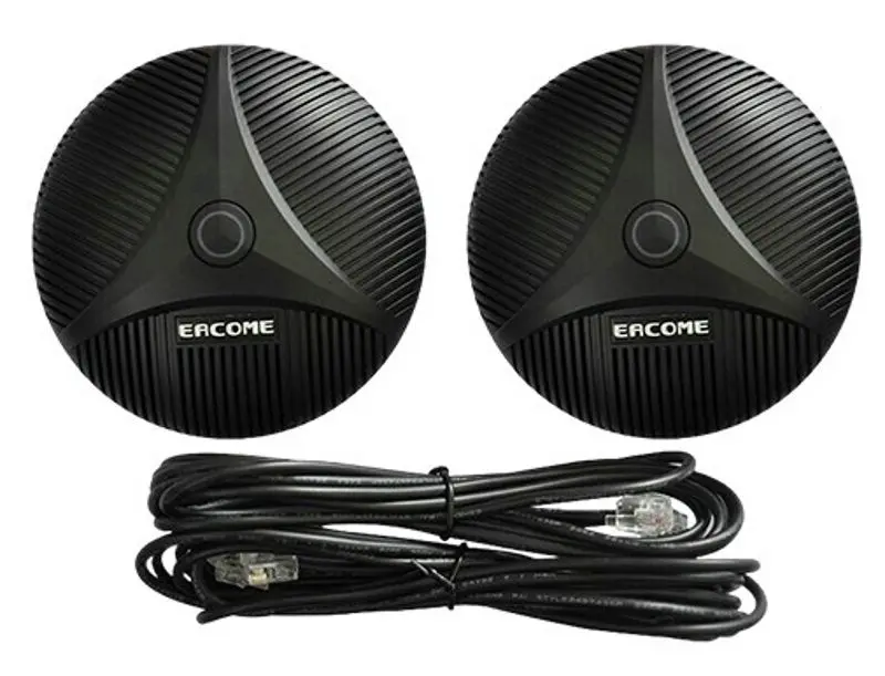 Set speakerfone Eacome N3X-EMIC (Black) - 2