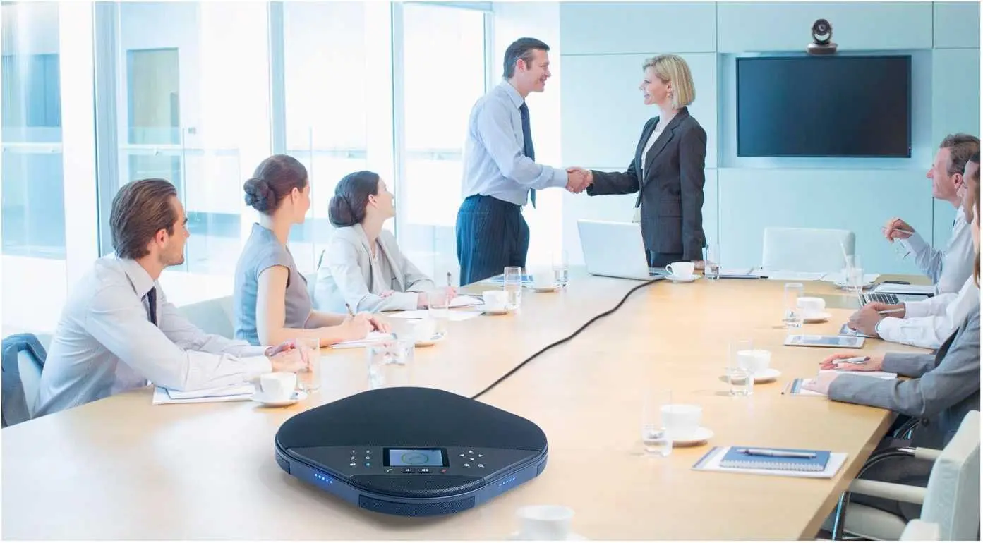 Sistem pentru conferinte Eacome SV3600 (Black/Silver) - 3