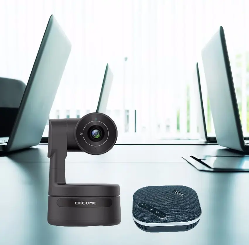 Sistem pentru teleconferinta Eacome VC52 + SV15B (Black)