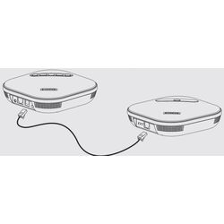 Extensie pentru speakerfon Eacome SPKVC-EC-SV15EXTUNIT (Dark Blue) Thumb