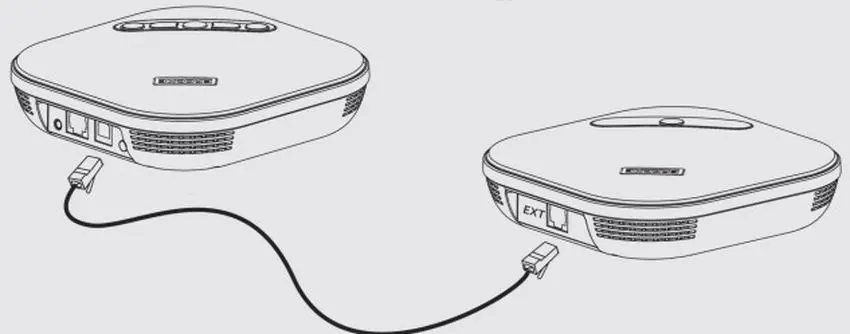 Extensie pentru speakerfon Eacome SPKVC-EC-SV15EXTUNIT (Dark Blue) - 4