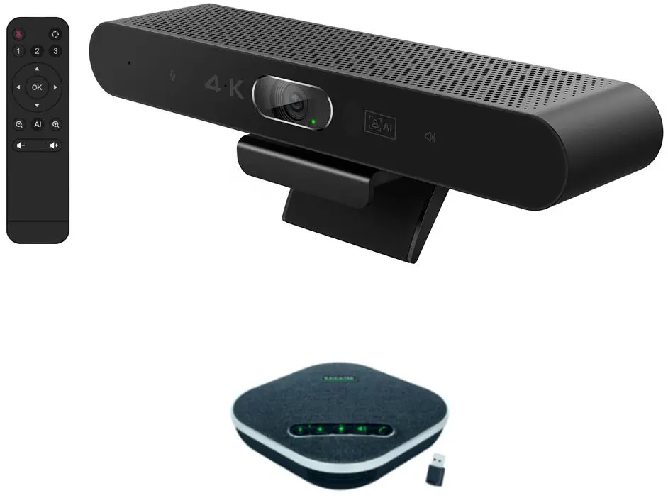 Sistem pentru conferinte Evoview Track 4K + Eacome SV15B (Black)