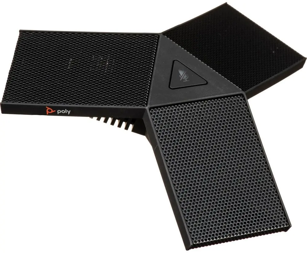 Микрофон для конференций HP Poly Studio 875M6AA (Black)