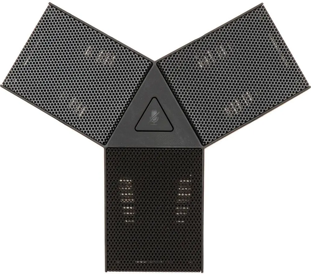 Микрофон для конференций HP Poly Studio 875M6AA (Black)