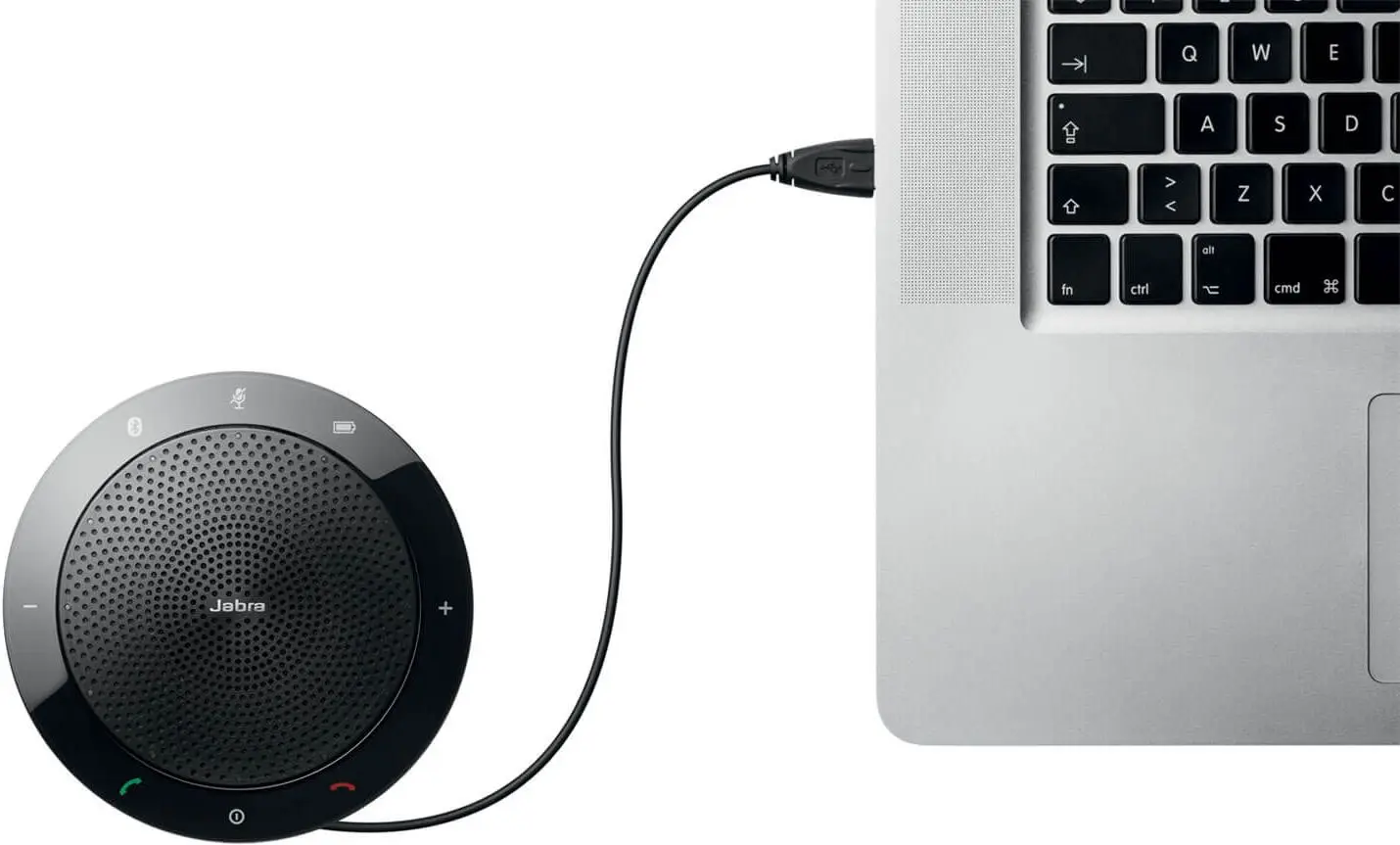 Спикерфон Jabra Speak 510+ UC (Black) - 3