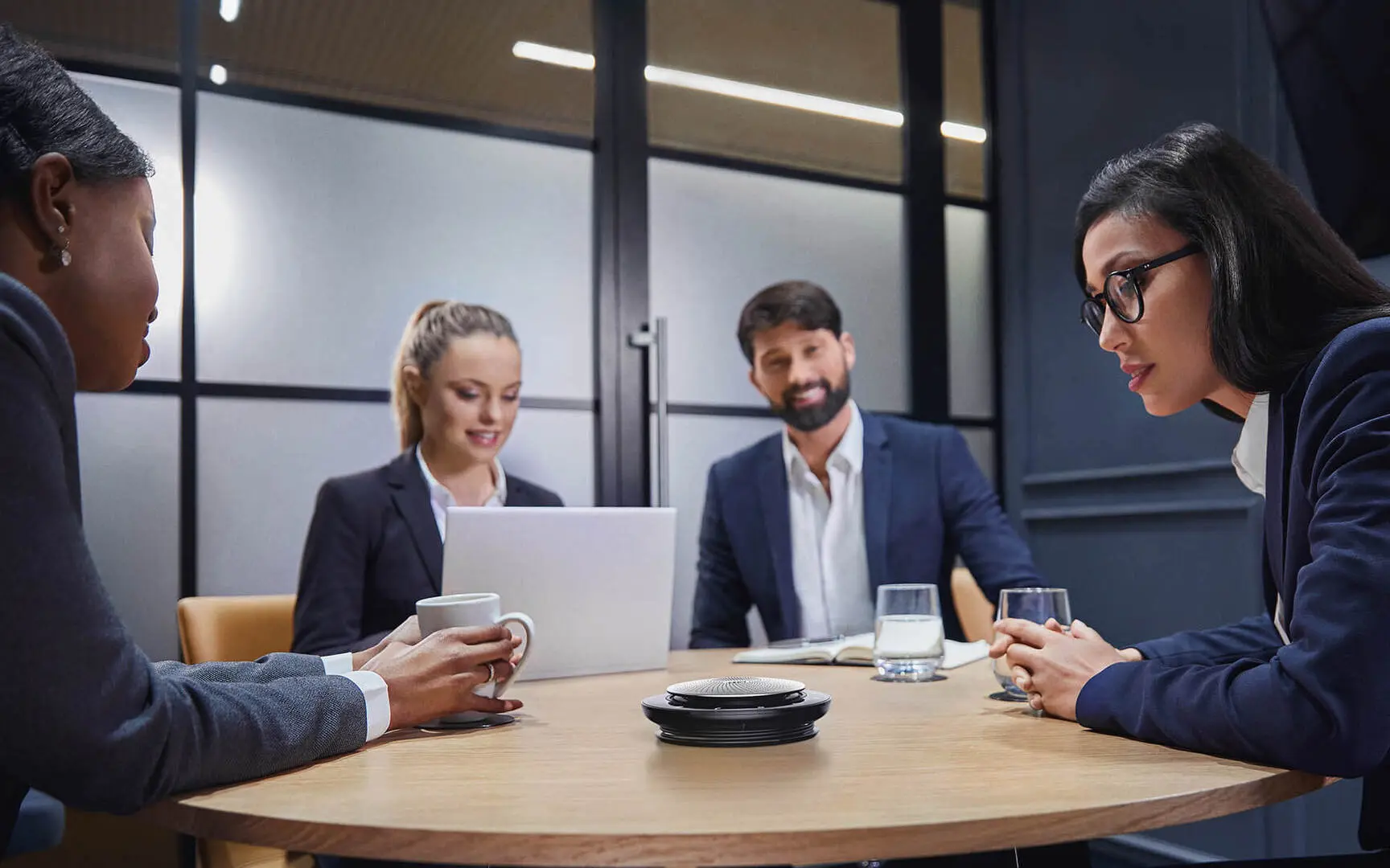 Спикерфон Jabra Speak 710 UC (Black) - 5