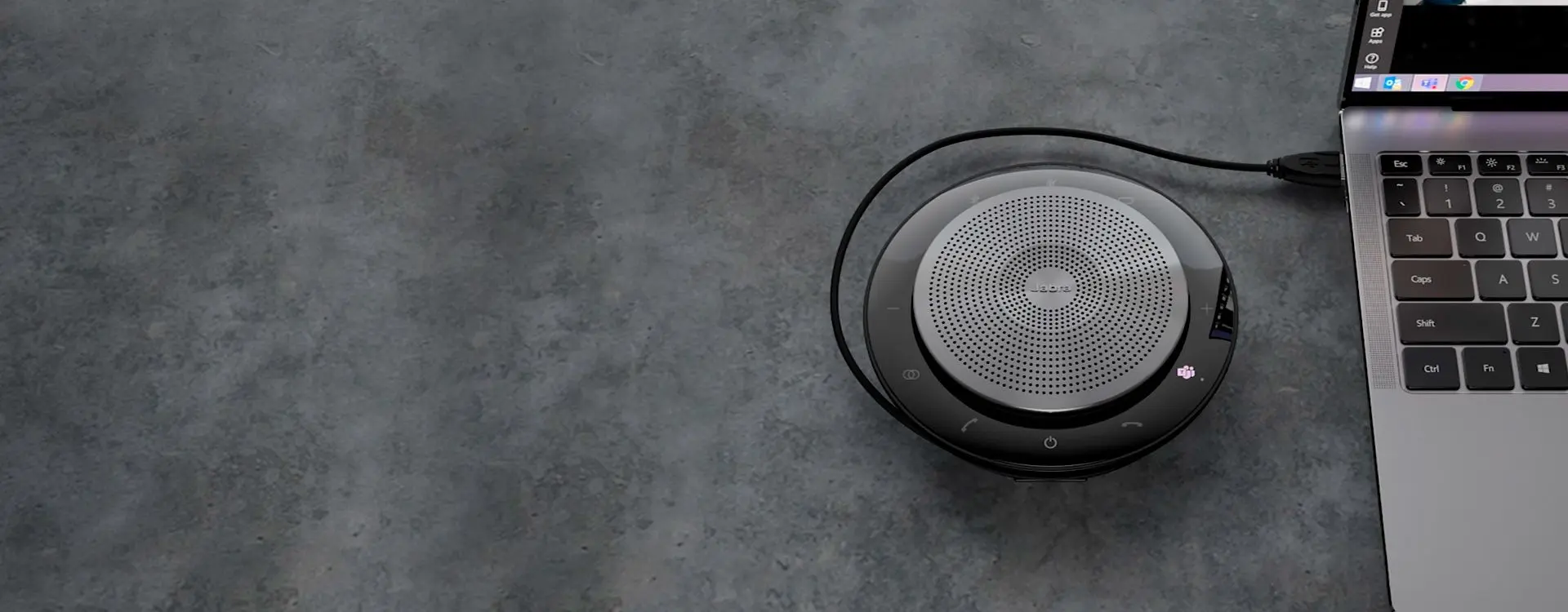 Спикерфон Jabra Speak 750 (Black) - 5