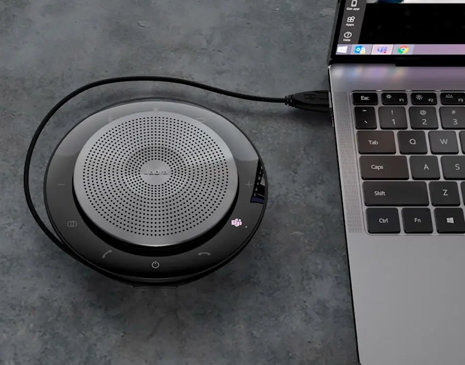 Спикерфон Jabra Speak 750 MS Teams (Black) - 3