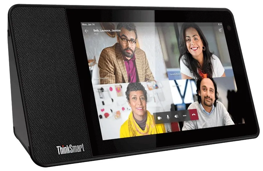 Display pentru conferinte Lenovo ThinkSmart View ZA690008SE (Black)