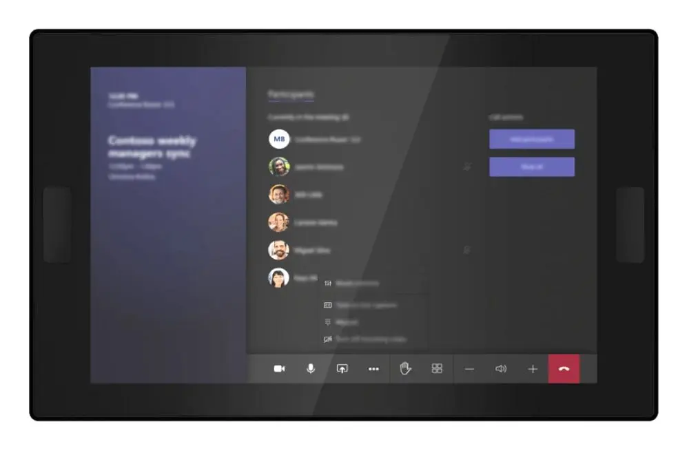 Sistem pentru conferinte Lenovo ThinkSmart 11LR0005PB (Black) - 6