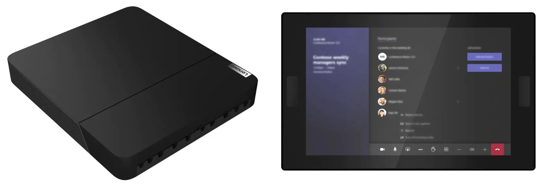 Sistem pentru conferinte Lenovo ThinkSmart 11LR0005PB (Black)