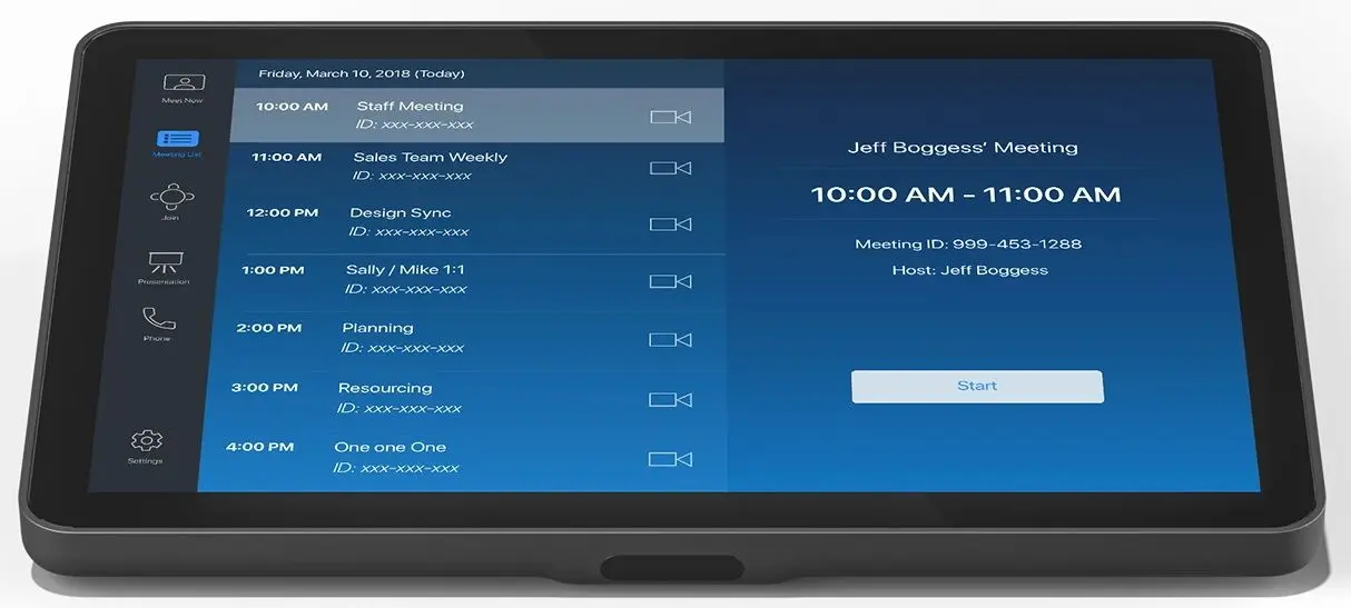 Controler Logitech Tap + CAT5e Kit (Graphite)