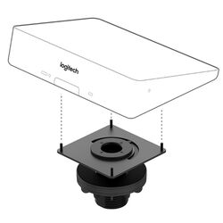 Fixare pentru controler Logitech Tap Table Mount (Black) Thumb