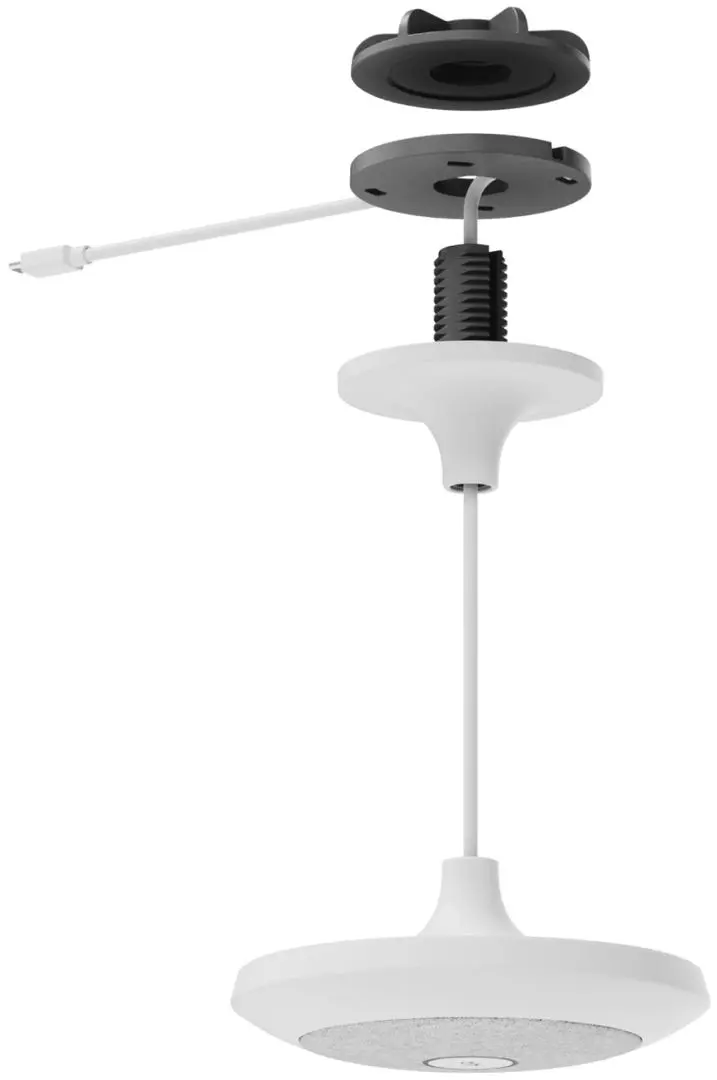 Крепление для микрофона Logitech 952-000123 (White/Grey)