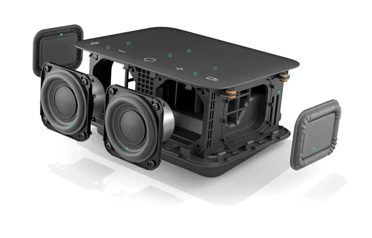 Sistem pentru videoconferinte Logitech Logi Dock 986-000020 (Graphite) - 5