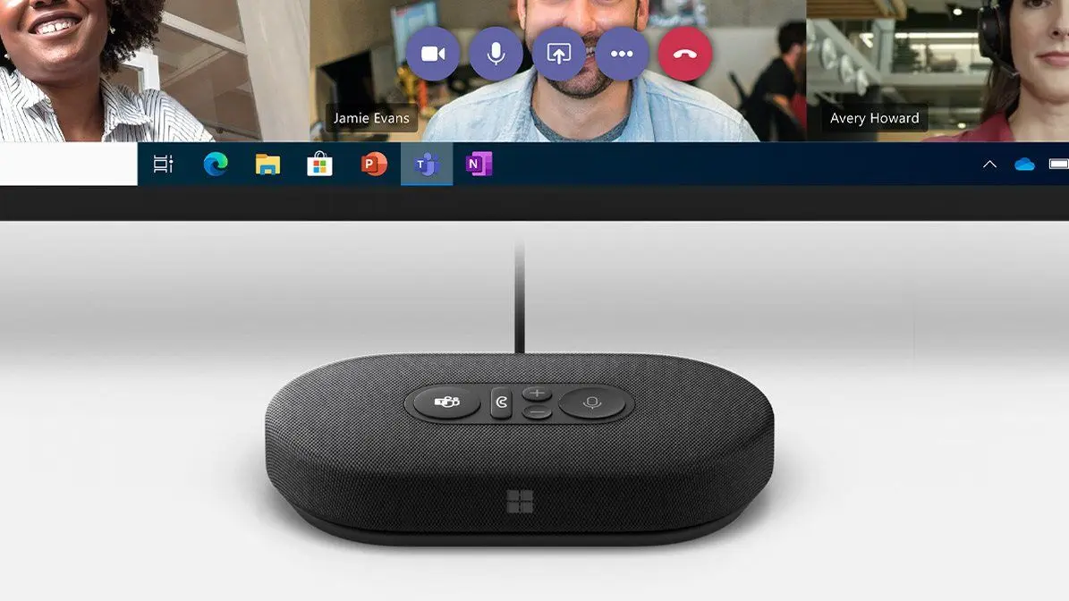 Speakerfon Microsoft Modern 8KZ-00006 (Black) - 3