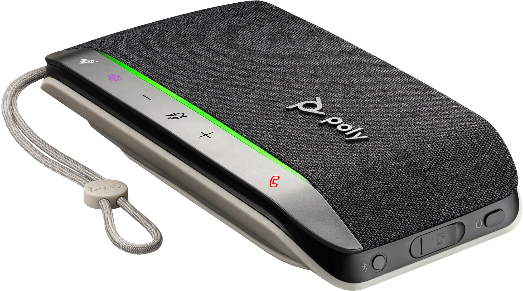 Спикерфон Poly Sync 20 (Gray/Silver) - 3