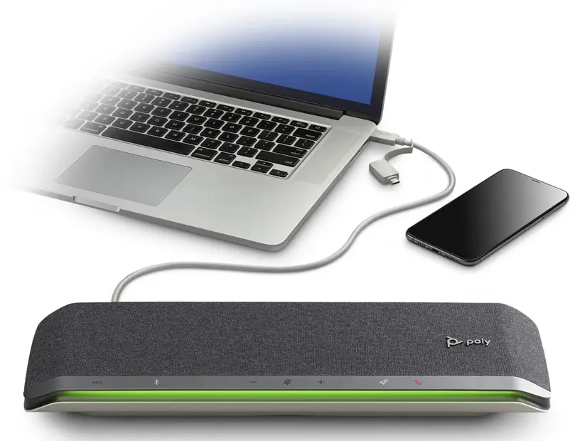 Спикерфон Poly Sync 60 (Silver/Grey) - 2