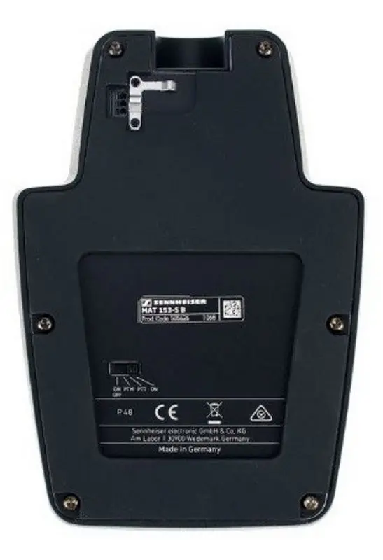 Suport pentru microfon Sennheiser MAT 153-S (Black) - 4