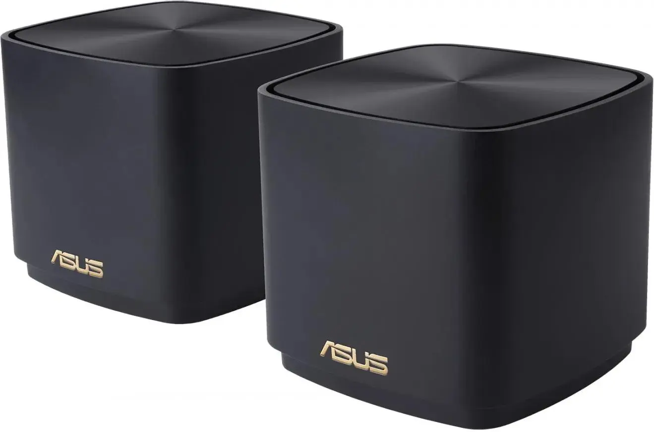 Mesh Wi-Fi sistem Asus ZenWiFi XD4 Plus B-2-PK (Black)