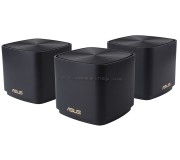 Mesh Wi-Fi sistem Asus ZenWiFi XD4 Plus B-3-PK (Black)