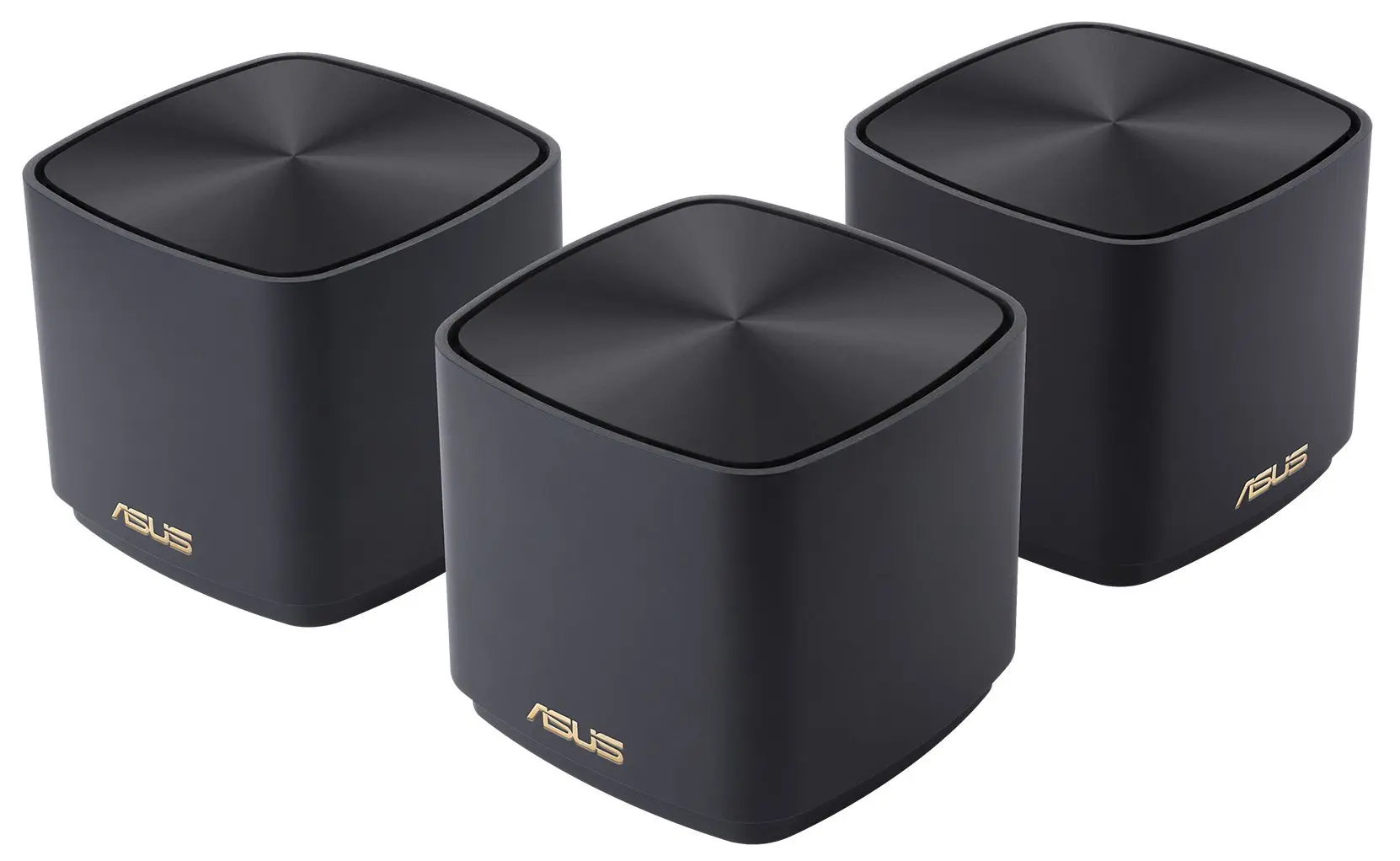 Mesh Wi-Fi sistem Asus ZenWiFi XD4 Plus B-3-PK (Black)