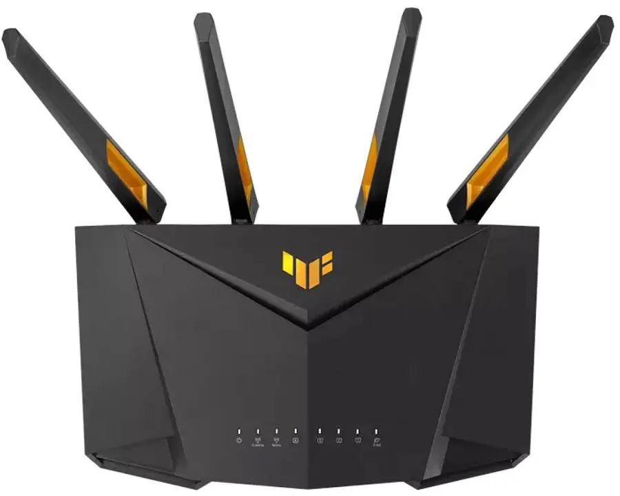 Wi-Fi роутер Asus TUF-AX4200 (Black)