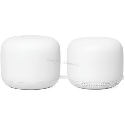 Mesh Wi-Fi sistem Google Nest WiFi 2 pcs (White)