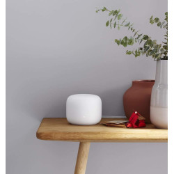 Mesh Wi-Fi sistem Google Nest WiFi 2 pcs (White) Thumb