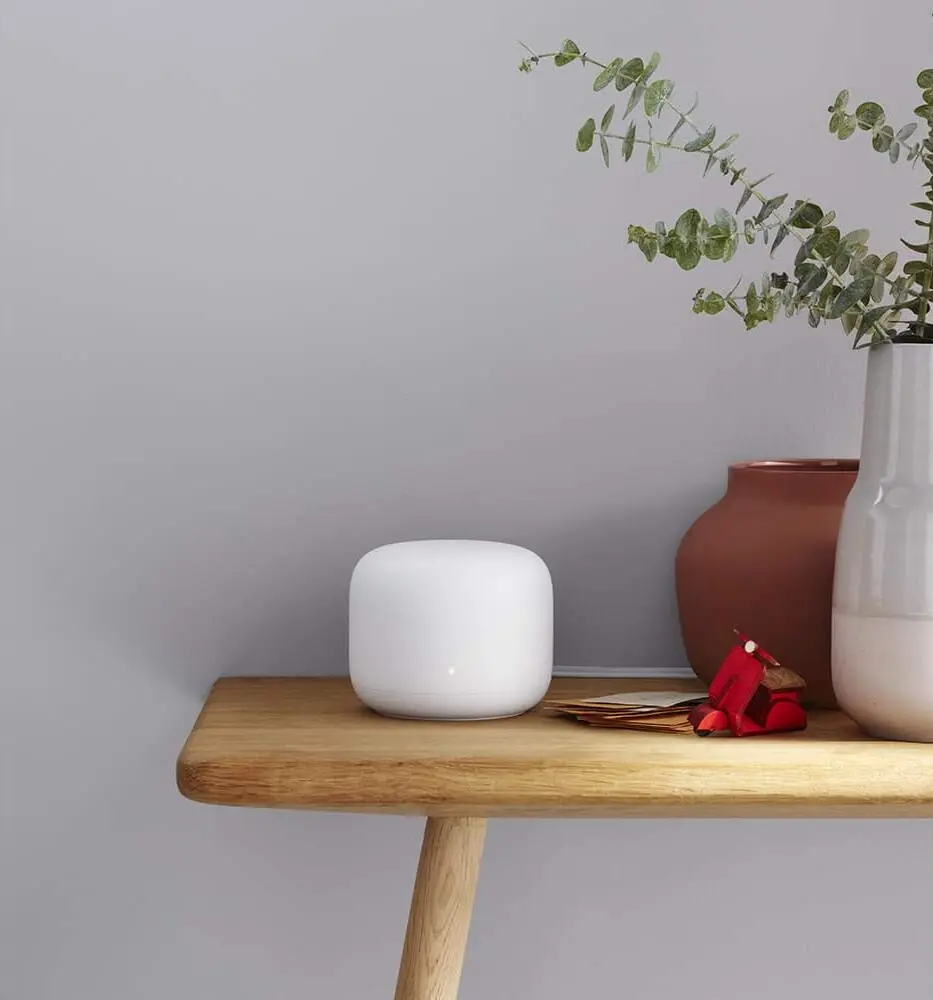 Mesh Wi-Fi sistem Google Nest WiFi 2 pcs (White) - 6