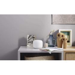 Mesh Wi-Fi sistem Google Nest WiFi 2 pcs (White) Thumb