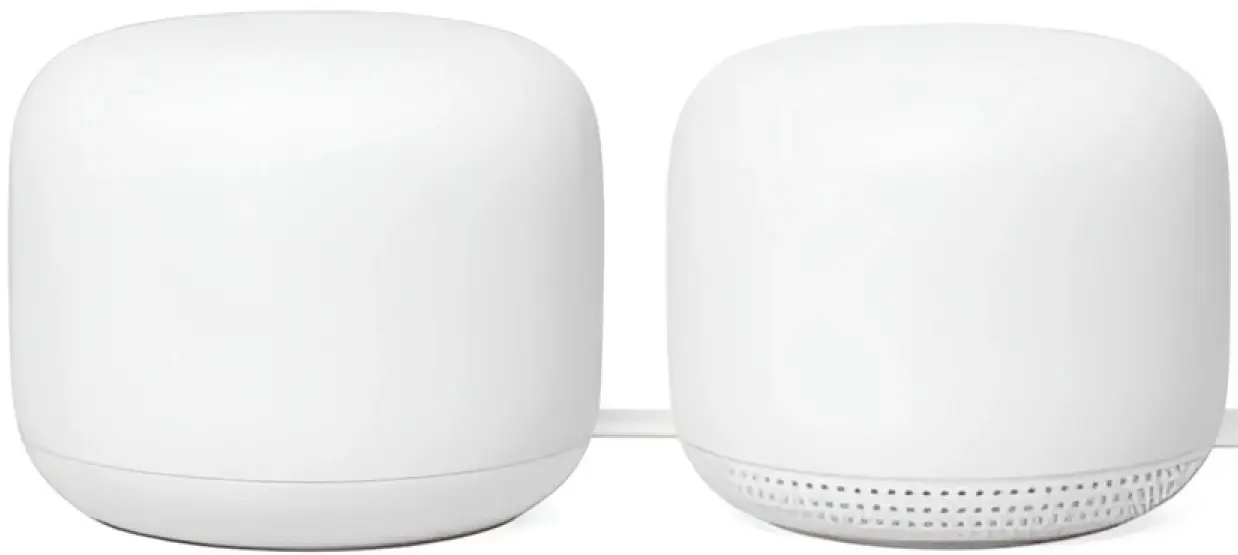Mesh Wi-Fi sistem Google Nest WiFi 2 pcs (White)