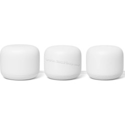 Домашняя Mesh Wi-Fi система Google Nest WiFi 3pcs (White)