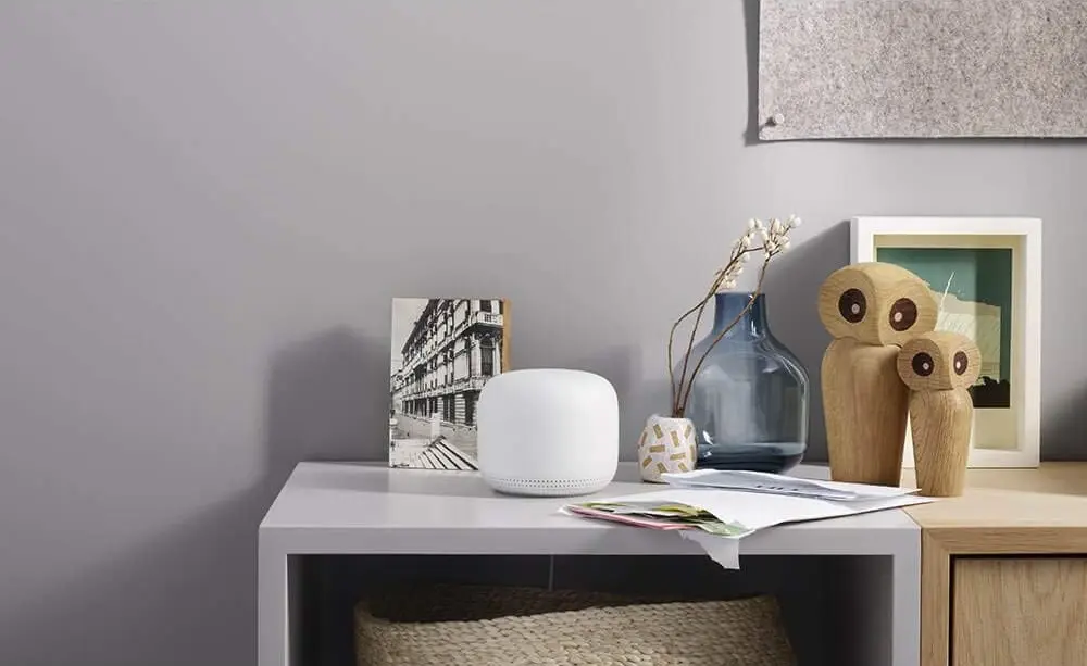 Домашняя Mesh Wi-Fi система Google Nest WiFi 3pcs (White)