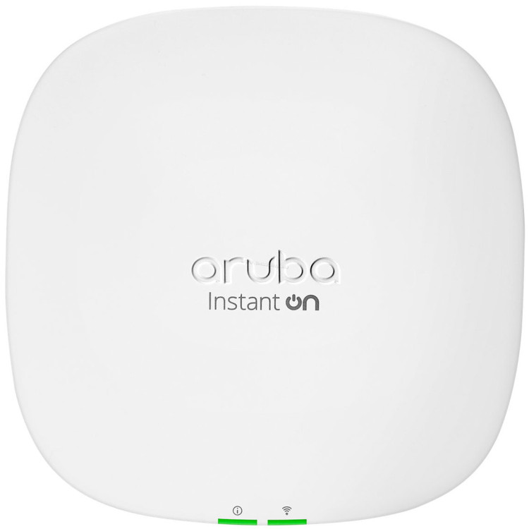 Wi-Fi точка доступа HPE Aruba Instant On AP25 R9B28A (White)