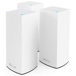 Домашняя Mesh Wi-Fi система Linksys Atlas Pro 6 MX5503-KE AX5400 (White)