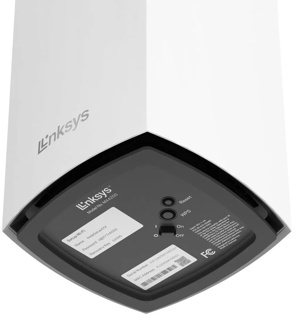 Mesh Wi-Fi модуль Linksys Velop MX4200 (White) - 2