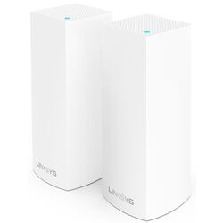 Домашняя Mesh Wi-Fi система Linksys Velop WHW0302-EU (White)