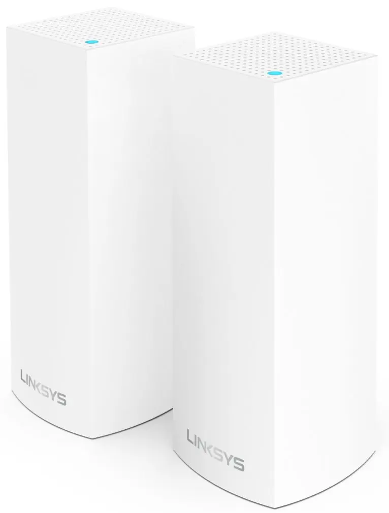 Домашняя Mesh Wi-Fi система Linksys Velop WHW0302-EU (White)