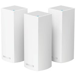 Домашняя Mesh Wi-Fi система Linksys Velop WHW0303-EU (White) Thumb