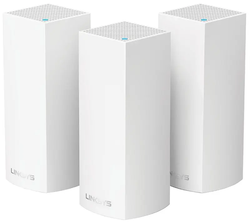 Домашняя Mesh Wi-Fi система Linksys Velop WHW0303-EU (White)