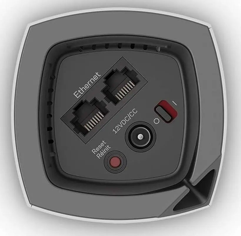 Домашняя Mesh Wi-Fi система Linksys Velop WHW0303B (Black) - 3