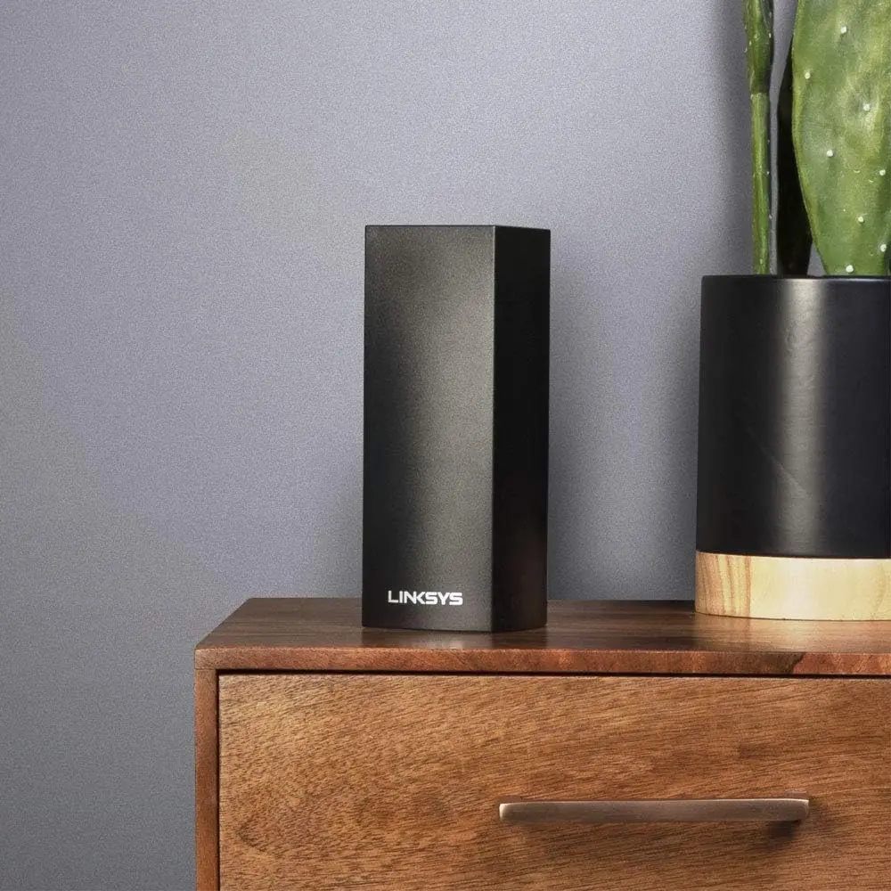 Домашняя Mesh Wi-Fi система Linksys Velop WHW0303B (Black) - 2