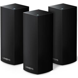 Домашняя Mesh Wi-Fi система Linksys Velop WHW0303B (Black)
