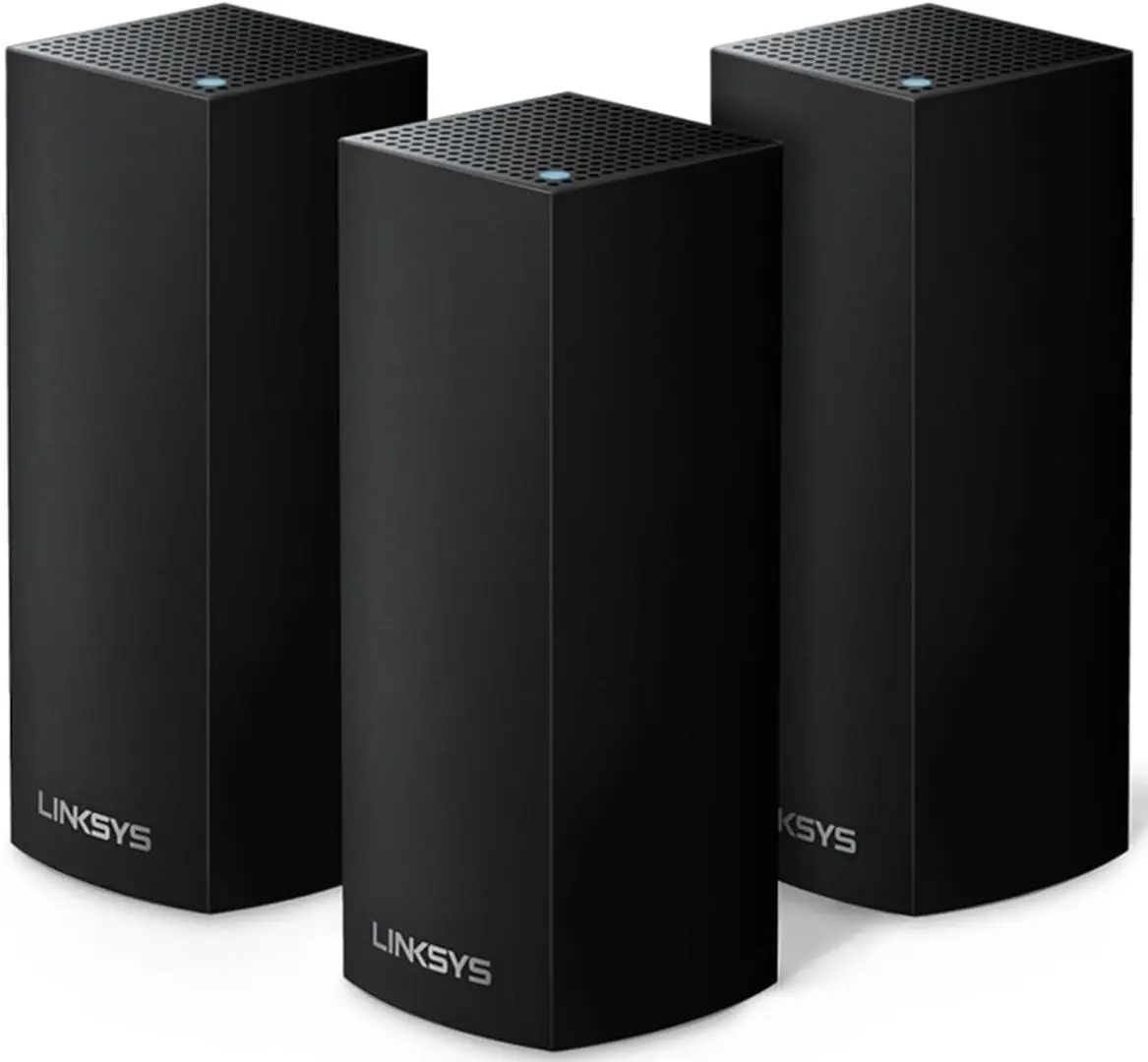 Домашняя Mesh Wi-Fi система Linksys Velop WHW0303B (Black)