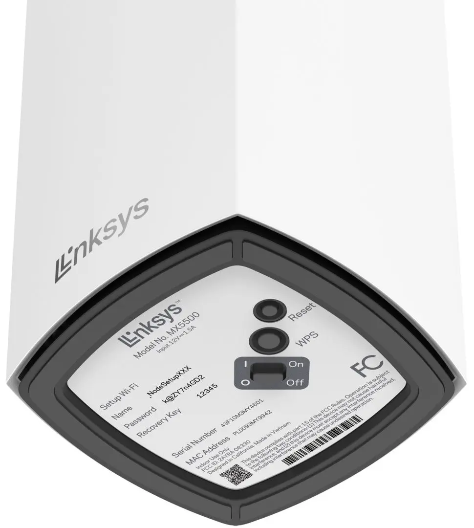 Mesh модуль Linksys Atlas Pro 6 MX5501-KE AX5400 (White) - 4