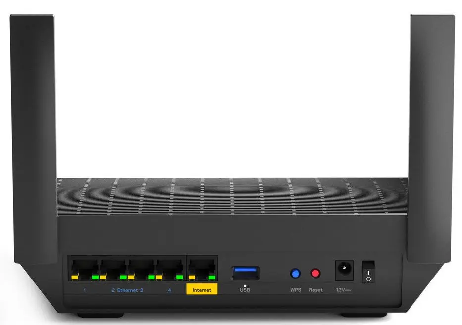 Wi-Fi роутер Linksys MR7350 Mesh Wi-Fi 6 AX1800 (Black) - 3